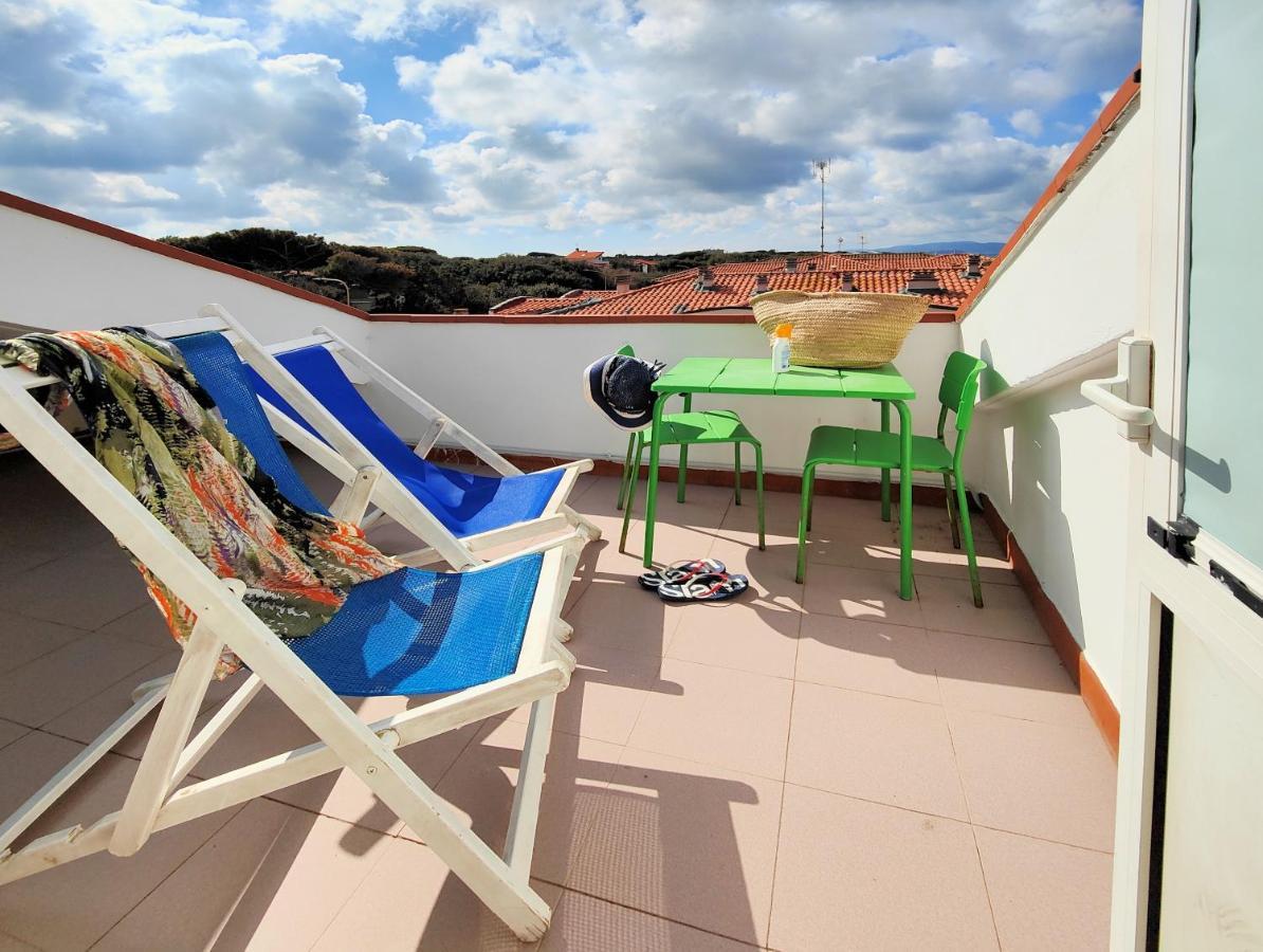 Le Dune Sea View Apartments - Futura Cav San Vincenzo Eksteriør billede