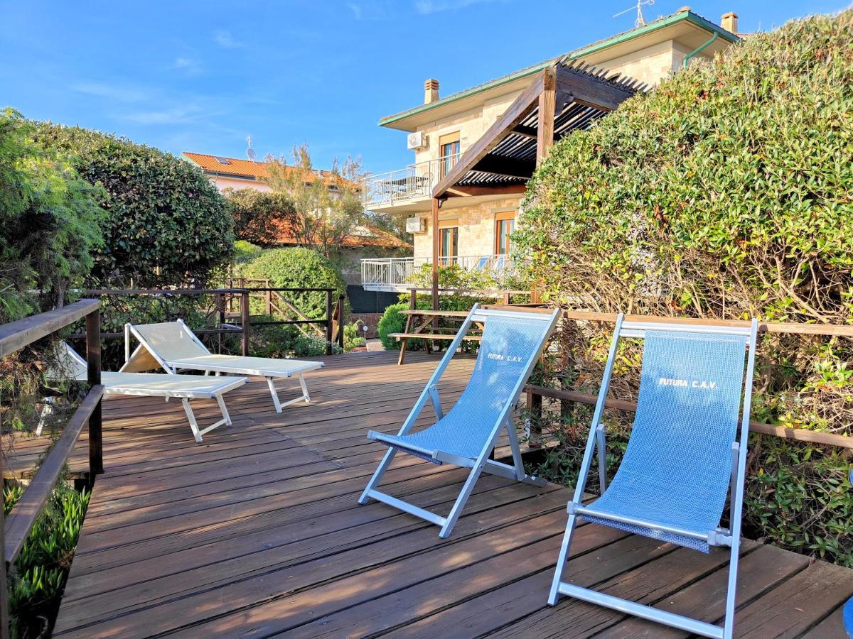 Le Dune Sea View Apartments - Futura Cav San Vincenzo Eksteriør billede