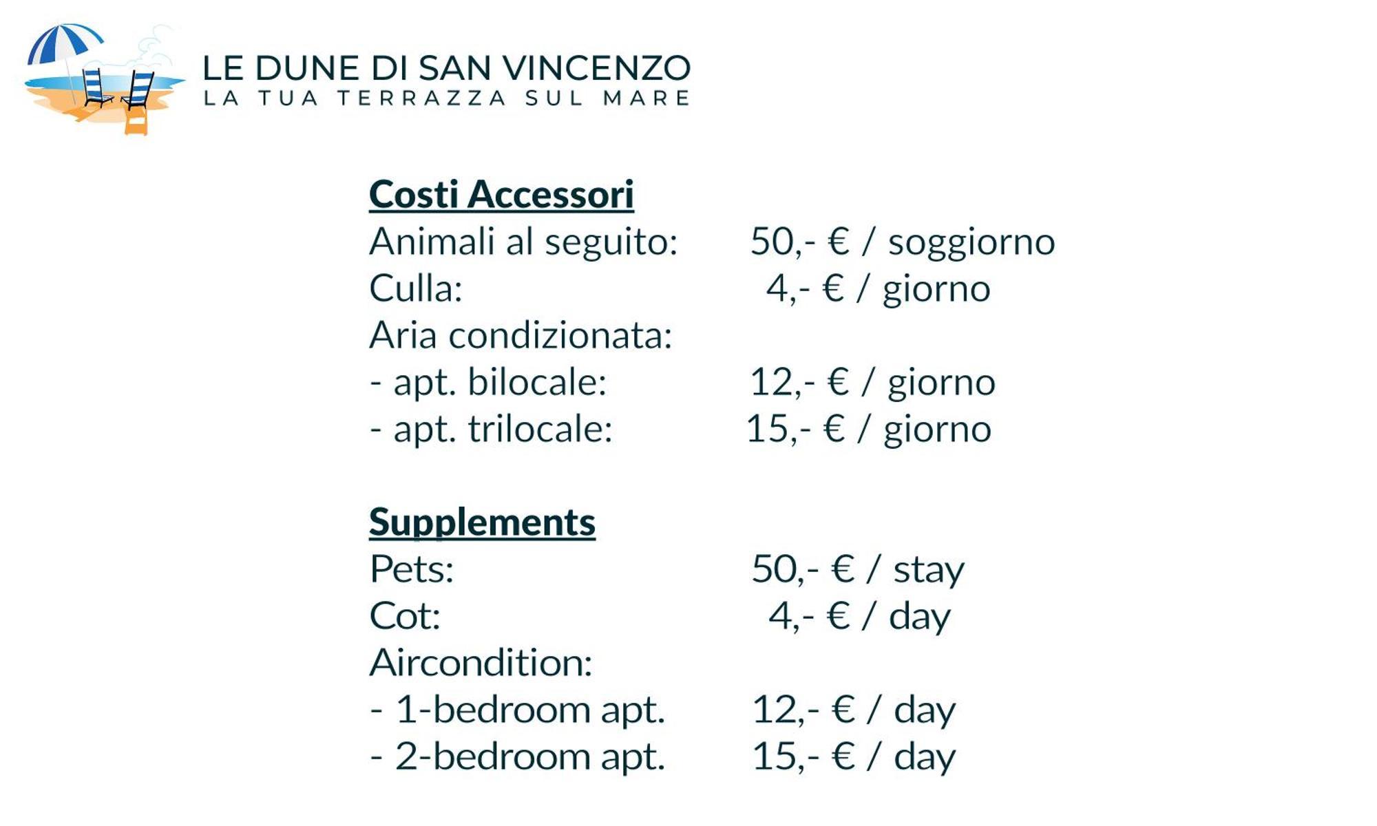 Le Dune Sea View Apartments - Futura Cav San Vincenzo Eksteriør billede