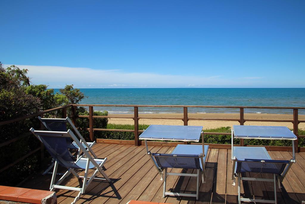Le Dune Sea View Apartments - Futura Cav San Vincenzo Eksteriør billede