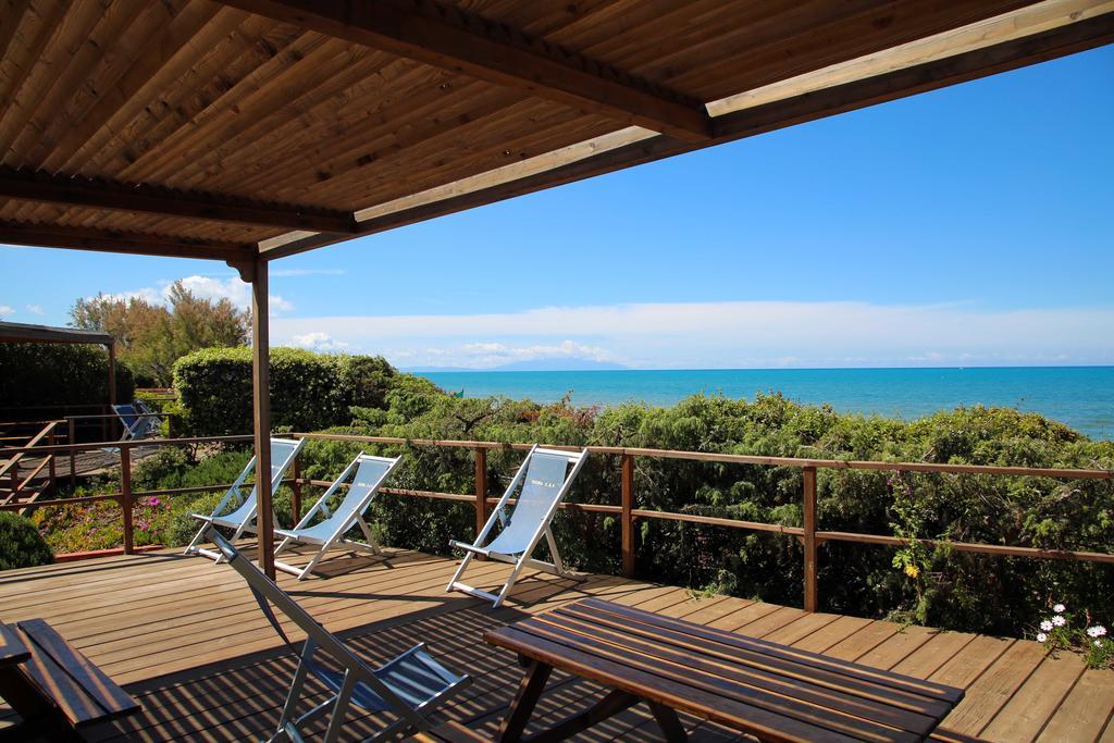 Le Dune Sea View Apartments - Futura Cav San Vincenzo Eksteriør billede