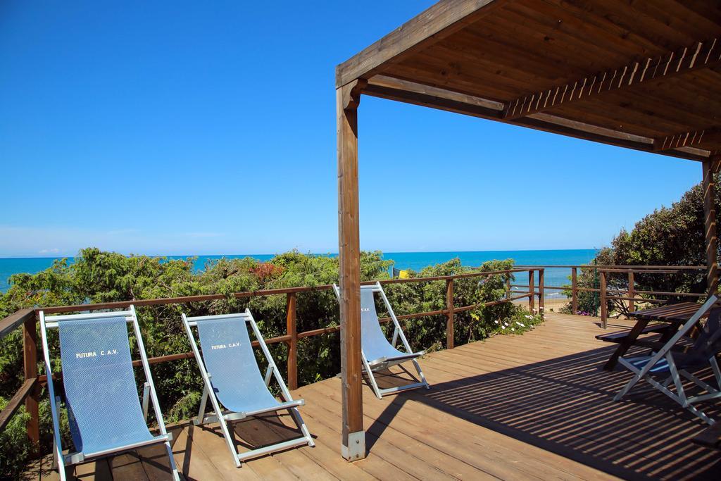 Le Dune Sea View Apartments - Futura Cav San Vincenzo Eksteriør billede